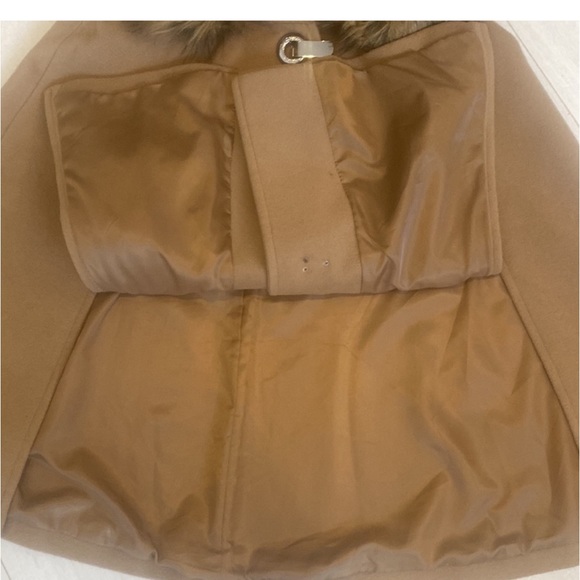 Michael Kors Cape style coat - Picture 2 of 5